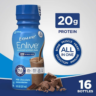 Ensure- Enlive Nutrition Shake - Best Meal Replacement Shakes For Diabetics