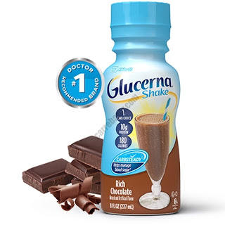 Glucerna-Rich Chocolate Shake-Best Meal Replacement Shakes For Diabetics