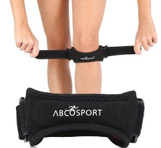 Abco tech Patella Knee best patellar tendon strap