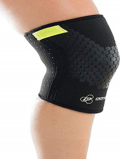 DonJoy Performance ANAFORM Knee Support Compression Sleeve Patellar Tendonitis Brace