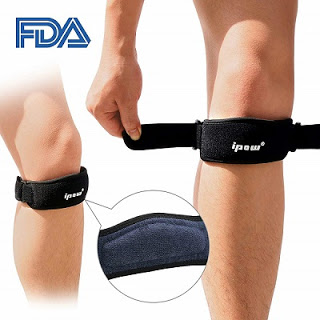 IPOW 2 Pack Knee Pain Relief & Patella Stabilizer best patellar tendon strap