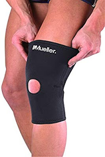 Mueller Neoprene Open Patella Athletic Knee Sleeve - Quadriceps Tendinitis Brace