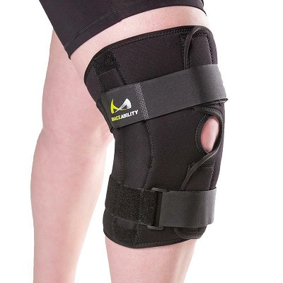 BraceAbility Bariatric Plus Size Knee Brace [XL To 6XL]