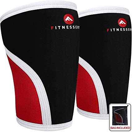 Fitnessery Knee Sleeves For CrossFit