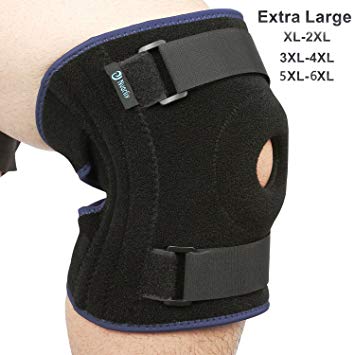 Nvorliy Plus Size Knee Brace 3XL 4XL 5XL 6XL