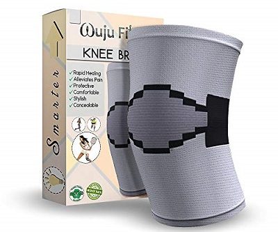Wuju Fitness Knee Compression Sleeve XXXL