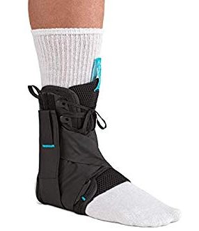 Ossur Formfit Ankle Brace with Figure 8 Straps
