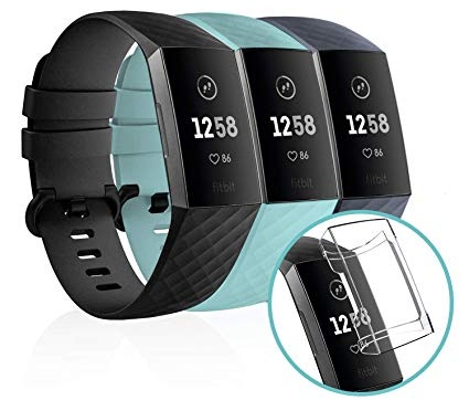 Fitbit Charge 3 with heart rate monitor