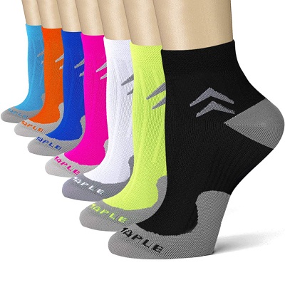 Blueample Ankle Compression Socks