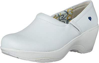 Nurse Mates Women’s Bryar Slip-On Clog Shoes