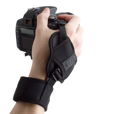 USA GEAR Professional Camera Grip Hand Strap