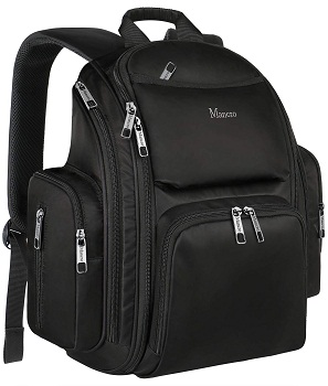 Backpack Diaper Bag, Waterproof Baby Travel Bag