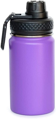 Colorful PoPo 12 oz Kids Stainless Steel Water Bottle