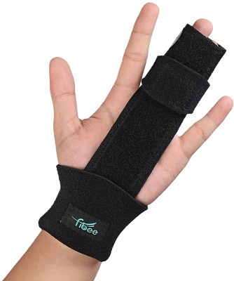 Fibee 2 Finger Splint Trigger Finger Splint