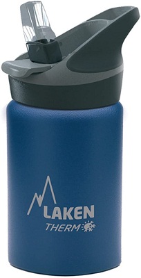 Laken Thermo Jannu Vacuum Insulated Stainless Steel Water Bottle with Straw Cap