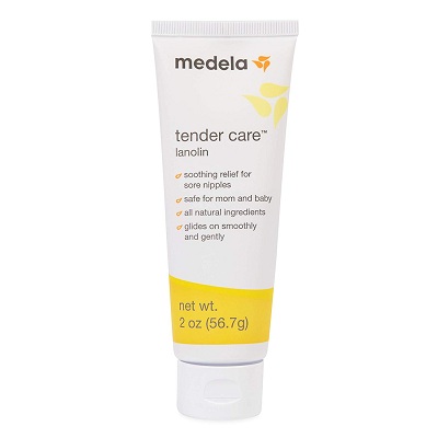 Medela, Tender Care, Lanolin Nipple Cream for Breastfeeding