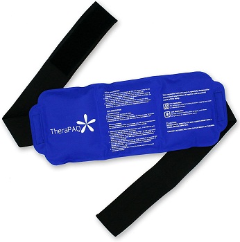 Pain Relief Flexible Ice Pack for Injuries by TheraPAQ
