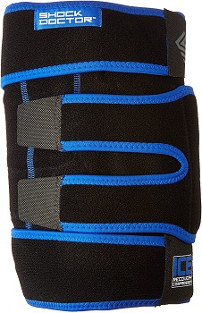 Shock Doctor ICE Pack Recovery Compression Knee Wrap Brace