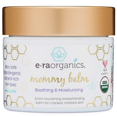 Soothing Nipple Cream for Breastfeeding Moms