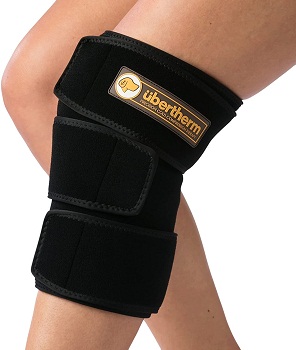 übertherm Knee Ice Pack Wrap with Compression