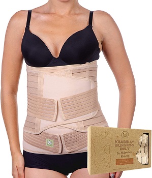 3 in 1 Postpartum Belly Support Recovery Wrap
