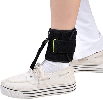 Adjustable Foot Drop Ankle Brace