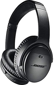 Bose Wireless Bluetooth Headphones, Noise-Cancelling, with Alexa voice control