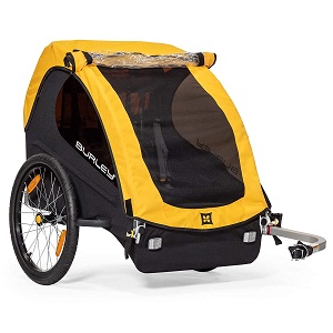 Burley Design Bee, 2 Seat, Lightweight, Kids Bike-Only Trailer