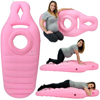Cozy Bump the Best Pregnancy Pillow for Sleeping by Back & Bump Comfort