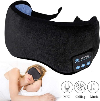 Homder Noise Cancelling Sleeping Mask With Headphones