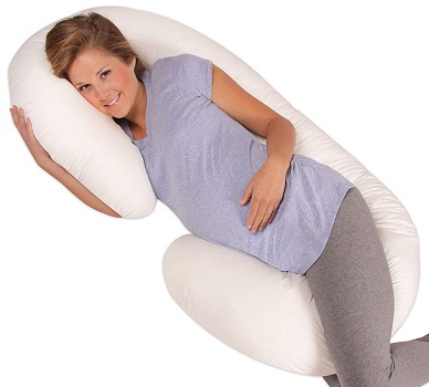 Leachco Snoogle Original Maternity-Pregnancy Total Body Pillow