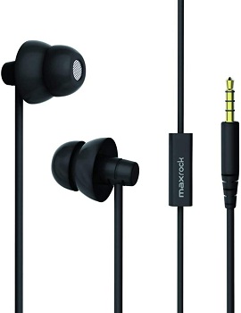 MAXROCK Sleep Earplugs - Noise Isolating Ear Plugs Sleep Earbuds Headphones