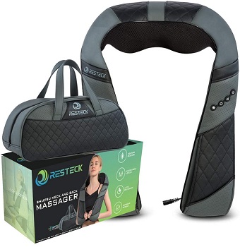 Massagers for Neck and Back with Heat -RESTECK