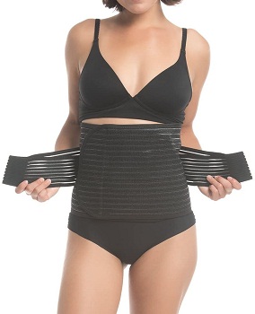 UpSpring Baby Shrinkx Belly Bamboo Charcoal Postpartum Belly Band