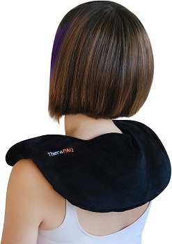 Neck Warmer Microwavable Heating Pad by TheraPAQ