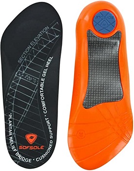 Sof Sole Insoles Mens
