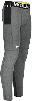 WOLACO Fulton Full-Length Compression Pants