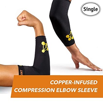 CopperJoint - Compression Elbow Sleeve (Small)