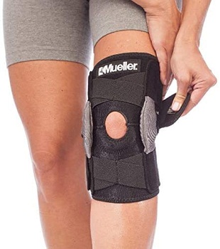 Mueller Sports Medicine Adjustable Hinged Knee Brace