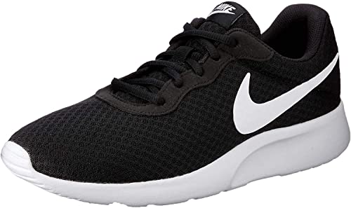 NIKE Men's Tanjun Sneakers, Breathable Textile Uppers, and Comfortable Lightweight Cushioning