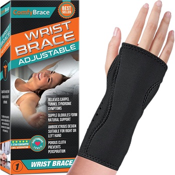 Night Wrist Sleep Support Braceby ComfyBrace
