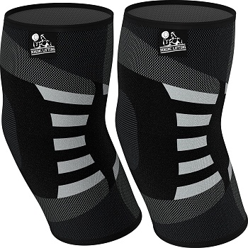 Nordic Lifting Elbow Compression Sleeves