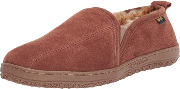 Old Friend Men's Romeo Slippers With Arch Support 