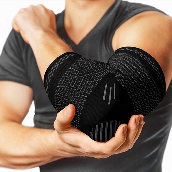 Powerlix Elbow Brace Compression Support