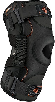 Shock Doctor Maximum Support Compression Hinged Knee Brace