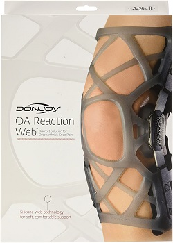 DonJoy OA (Osteoarthritis) Reaction Web Knee Support Brace