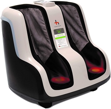 Human Touch Reflex SOL Foot and Calf Relaxation Shiatsu Massager with Heat