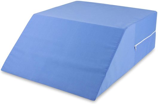 DMI Ortho Bed Wedge Elevated Leg Pillow