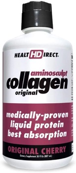 AminoSculpt Liquid Collagen Supplement (Tart Cherry Flavor)