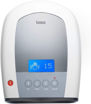 Breo iPalm520 Electric Acupressure Palm Hand Finger massager